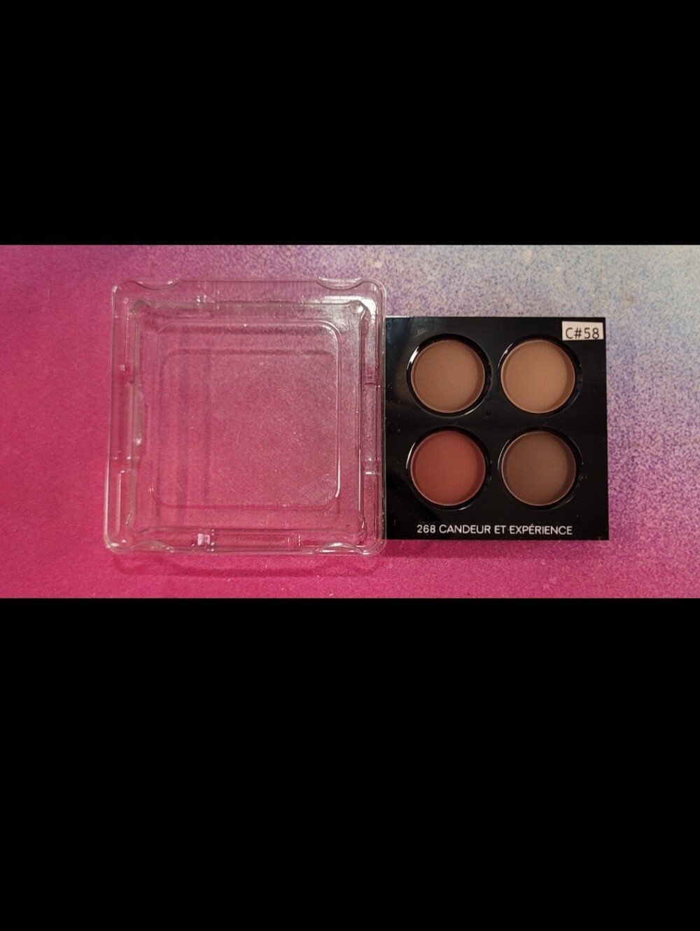 Chanel Les 4 Ombres Refill Tester Candeur Et Experience
